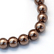 Chapelets de perles rondes en verre peint(X-HY-Q003-6mm-52)-2