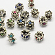 Alloy Rhinestone European Beads(MPDL-R036-20)-1
