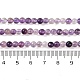 Natural Purple Fluorite Beads Strands(G-P530-B08-01)-5