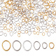Elite 300Pcs 6 Styles Brass & Stainless Steel Jump Rings(FIND-PH0007-16)-1