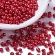 Perles acryliques de perles d'imitation(PL607-13)-1