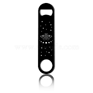 430 Stainless Steel Bottle Openers, Laser Cut, Rectangle, Insects, 178x40x2mm(AJEW-WH0259-014)