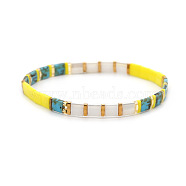 Rainbow Bohemian Style Original Design Fashion Tila Beaded Bracelet for Women.(RM1844-12)