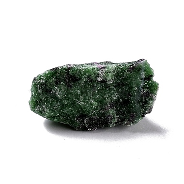 Rough Raw Natural Ruby in Zoisite Beads(G-K314-07)-4