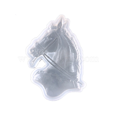 DIY голова лошади украшение пищевые силиконовые формы(SIMO-PW0011-05)-2
