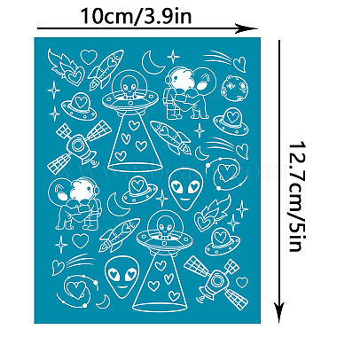 Silk Screen Printing Stencil(DIY-WH0341-315)-2