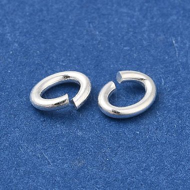 925 Sterling Silver Open Jump Rings(STER-NH0001-36N-S)-3
