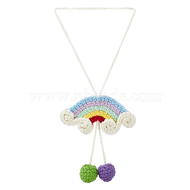 Colorful Rainbow Polyester Pendant Decorations