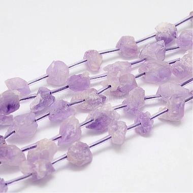 Nuggets Amethyst Beads