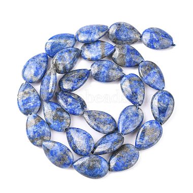 Chapelets de perles en lapis-lazuli naturel(G-K311-03D-01)-6