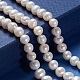 Natural Cultured Freshwater Pearl Beads Strands(PEAR-I004-09)-5