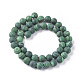 Synthetic Malachite Beads Strands(G-F668-19-8mm)-2