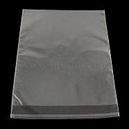 Rectangle OPP Cellophane Bags, Clear, 37x35cm, Unilateral Thickness: 0.035mm, Inner Measure: 33x35cm(OPC-R012-114)