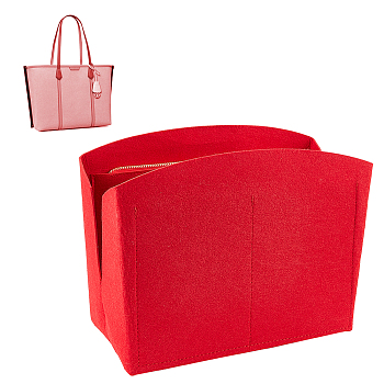 Felt Purse Organizer Insert,  Handbags Premium Felt, Bag Accessories, Rectangle Pattern, 23x28.5x22.5cm