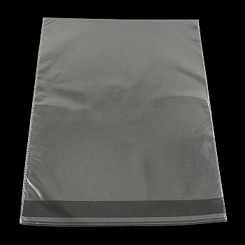 Rectangle OPP Cellophane Bags, Clear, 37x35cm, Unilateral Thickness: 0.035mm, Inner Measure: 33x35cm