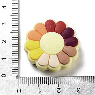 Flower Silicone Beads(SIL-R014-01C)-3