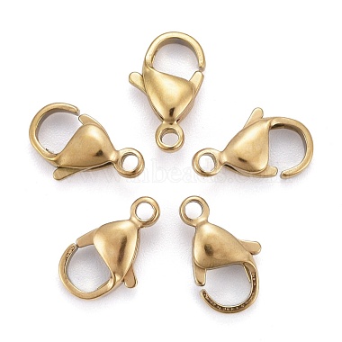 Golden Others Stainless Steel Clasps