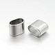 Rectangle 304 Stainless Steel Slide Charms/Slider Beads(STAS-N065-98)-1