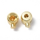 Brass Crimp Beads(X-KK-P223-35G)-1