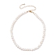 Collier de perles naturelles vintage pour femme(NJEW-JN03787-02)-1
