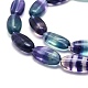 Natural Fluorite Beads Strands(G-O170-96)-3