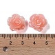 合成サンゴ3のd花はビーズをバラ(CORA-A005-14mm-24)-3