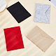 wadorn 4pcs 4 couleurs laine feutre enveloppe sac à main insert organisateur(FIND-WR0006-71B)-5