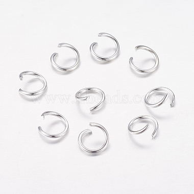 Silver Ring Iron Open Jump Rings