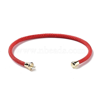 Red Stainless Steel Cuff Bangles