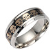 201 Stainless Steel Wide Band Finger Rings(RJEW-T005-10-21C)-1