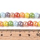 Electroplate Glass Beads Strands(X-EGLA-N019-6mm-03)-4
