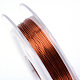 Round Copper Jewelry Wire(CWIR-R005-0.3mm-11)-2
