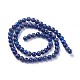 Natural Lapis Lazuli Beads Strands(G-P430-07-B)-1