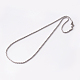 304 Stainless Steel Rope Chain Necklaces(STAS-O056-B-10)-2