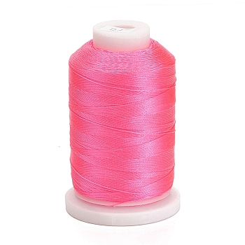 Nylon Thread, Sewing Thread, 3-Ply, Deep Pink, 0.3mm, about 500m/roll