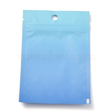 пластиковая сумка с замком на молнии(OPP-H001-01A-02)-2