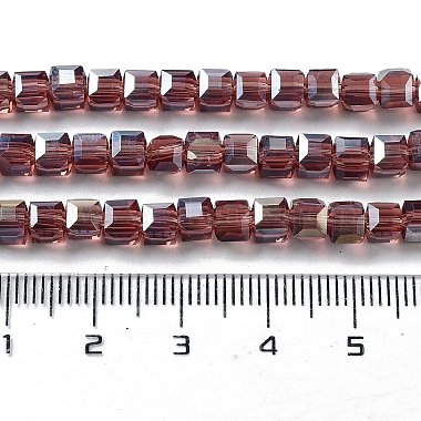 Electroplate Glass Beads Strands(EGLA-R030-4x4mm-09)-3