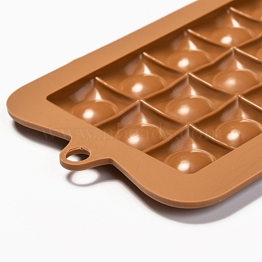 Chocolate Food Grade Silicone Molds(DIY-F068-07)-4