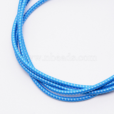 Polyester Latex Elastic Cord Shoelace(AJEW-WH0121-55H)-2
