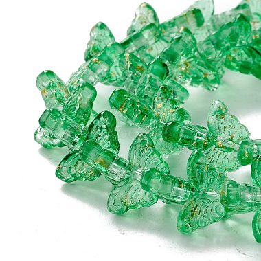 Transparent Glass Beads Strand(GLAA-K002-02F)-4