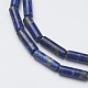 Chapelets de perles en lapis-lazuli naturel(X-G-G968-F04)-3