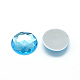 Acrylic Rhinestone Flat Back Cabochons(X-GACR-Q008-8mm-04)-2