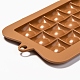 Chocolate Food Grade Silicone Molds(DIY-F068-07)-4