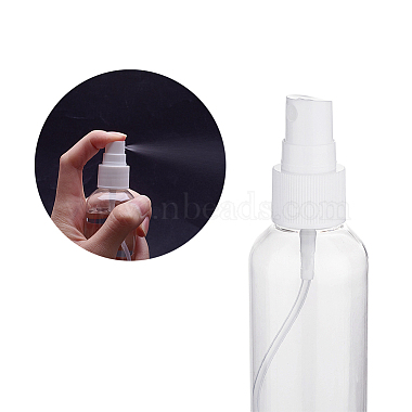 80ml Transparent PET Plastic Perfume Spray Bottle Sets(MRMJ-BC0001-57)-4