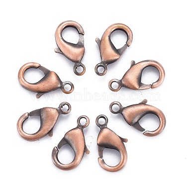 Red Copper Brass Clasps