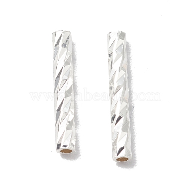 Rack Plating Brass Straight Tube Beads(KK-WH0061-03A-S)-2