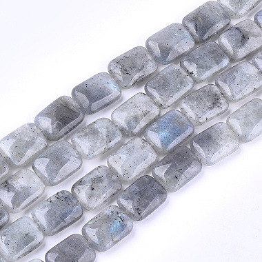 Natural Labradorite Beads Strands(G-T121-13)-2