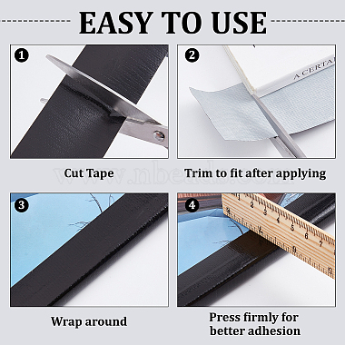 PE & Gauze Adhesive Tapes for Fixing Carpet(AJEW-WH0136-54B-02)-4