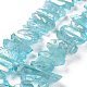 Natural Quartz Crystal Points Beads Strands(G-K181-B11)-1