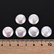 Perles de perles keshi naturelles(PEAR-N020-L08)-5